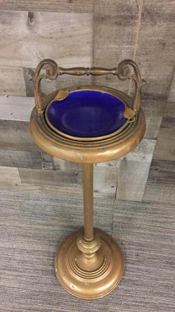 ART DECO STANDING ASH TRAY