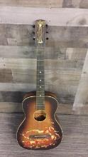VINTAGE GENE AUTRY "MELODY RANCH" GUITAR