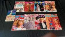 BARBIE BAZAAR COLLECTOR'S MAGAZINES: 1997-1998