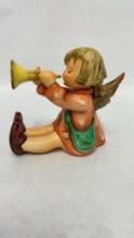 M.I. HUMMEL LARGE FIGURINE "JOYOUS NEWS"