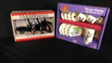 TOOTSIE TOY AND FARBERWARE PLAY SETS