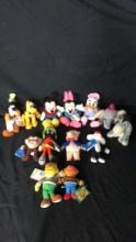 DISNEY, SESAME STREET, & LOONEY TUNES PLUSHIES