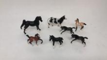 BREYER MINIATURE HORSE FIGURIES