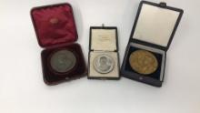 COMMEMORATIVE ITALIAN PRESIDENT MEDALS