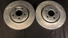 FRONT BRAKE ROTOR SET