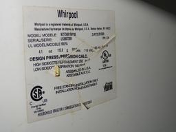 WHIRLPOOL UPRIGHT FREEZER.