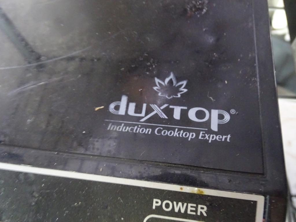 SCA LE  & DUXTOP COOKTOP