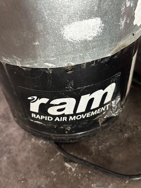 RAM RAPID AIR MOVEMENT & HYDRO FARM FANS