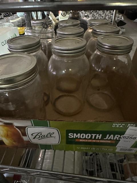 10 BALL CANNING JARS