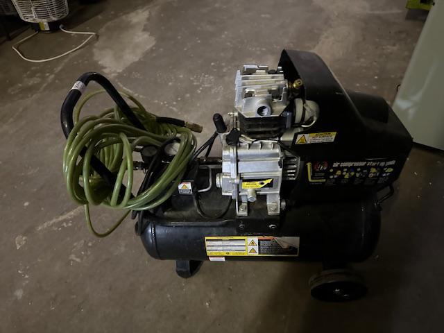 CENTRAL PNEUMATIC AIR COMPRESSOR.