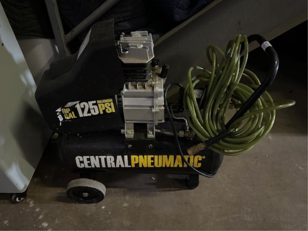 CENTRAL PNEUMATIC AIR COMPRESSOR.