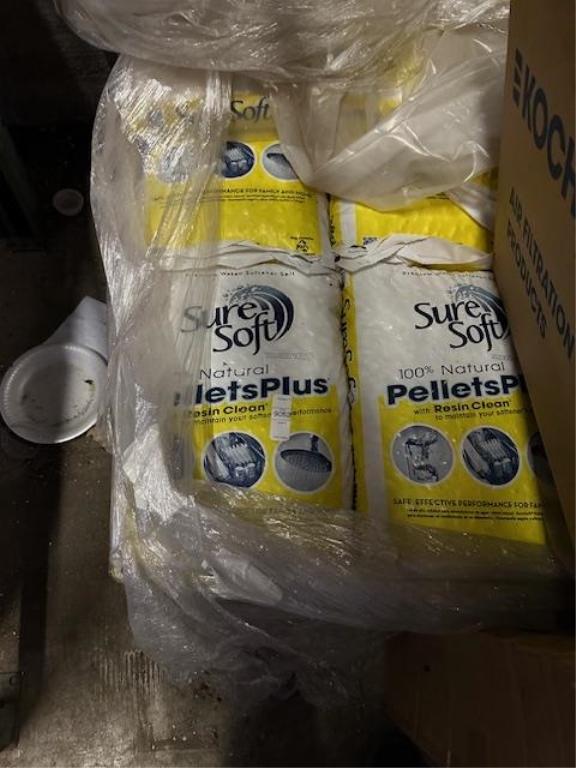 PALLETE OF SURE SOFT PLUS PELLETS