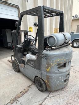 NISSAN 50 PROPANE FORKLIFT