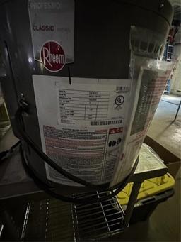 RHEEM 6 GALLON WATER HEATER