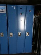 3 DOOR LOCKER CABINET