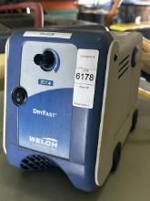 WELCH DRYFAST DIAPHRAGM VACUUM PUMPS