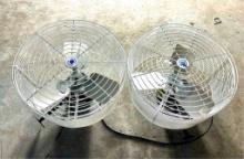 2) SCHAEFER INDUSTRIAL FANS.