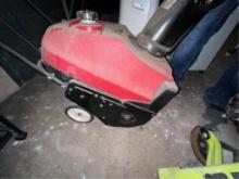 HONDA GLASS SNOW BLOWER