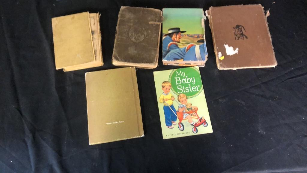 ANTIQUE, VINTAGE, & 1ST EDITION BOOKS