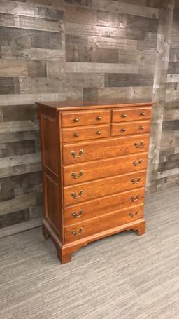 KELLER FURNITURE CO CHESTNUT CREEK CHEST OF DRAWER