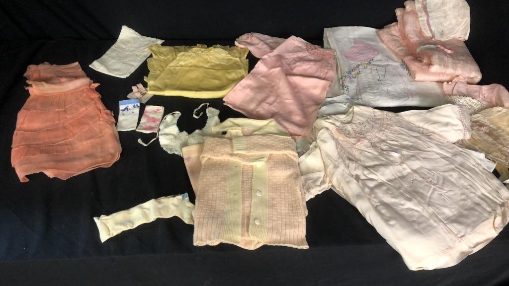 VINTAGE & ANTIQUE BABY, INFANT, & TODDLER CLOTHES