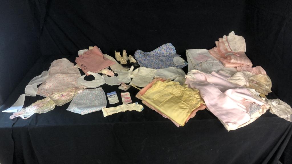 VINTAGE & ANTIQUE BABY, INFANT, & TODDLER CLOTHES