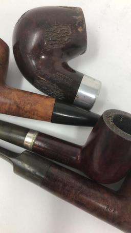 WOOD TOBACCO PIPES & CIGAR CUTTERS