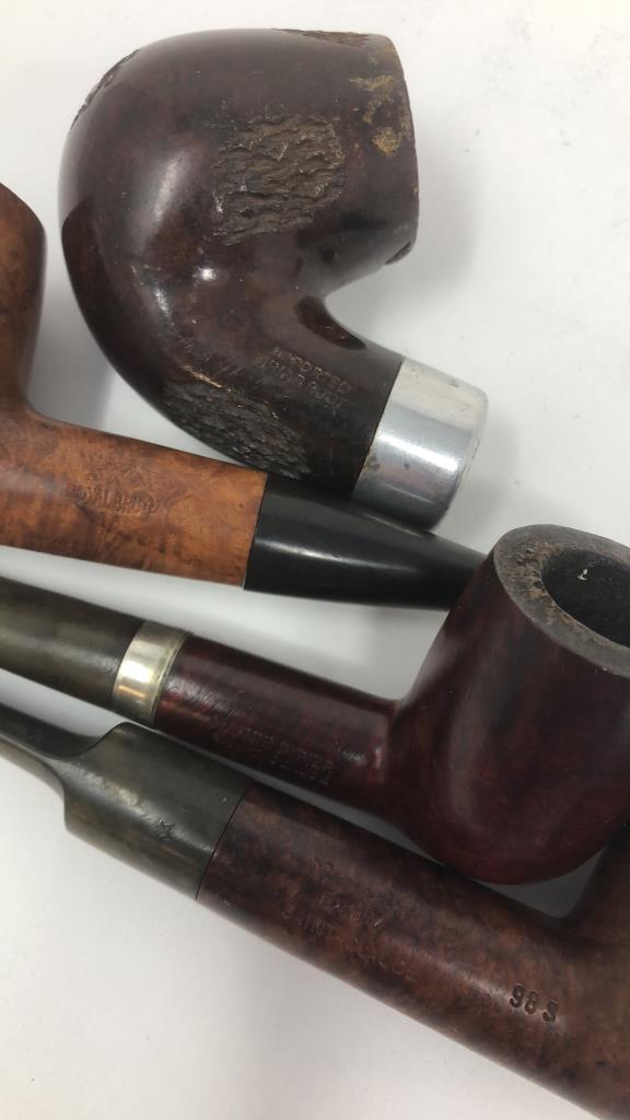 WOOD TOBACCO PIPES & CIGAR CUTTERS