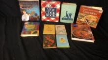 COOKBOOKS & BOOKS OF INSPIRATIONAL QUOTES