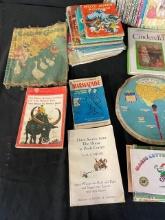 VINTAGE PEANUTS, LITTLE GOLDEN BOOKS, & MORE