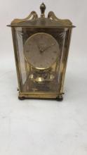 SCHATZ & SOHNE 53 BRASS CLOCK