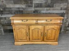 B-LINE WOOD BUFFET SIDEBOARD