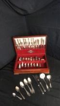 ROGERS BROS. & ONEIDA SILVER-PLATE FLATWARE