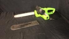 PORTLAND 14" CORDED ELECTRIC CHAINSAW