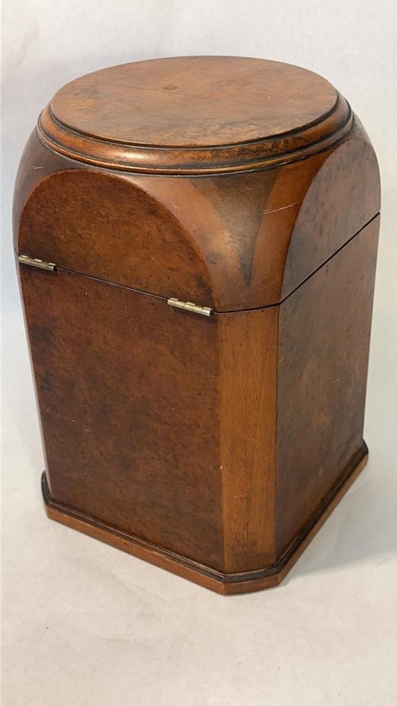 WM. A. FRENCH EDWARDIAN STYLE HUMIDOR