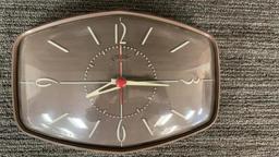 1970s SUNBEAM ELECTRIC WALL CLOCKS