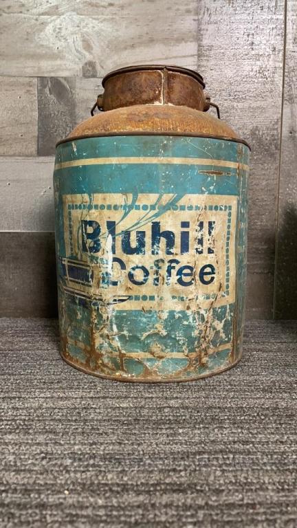 VTG TIN RAILROAD LUNCH PAIL, GAS CAN & COFFEE PAIL