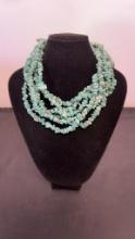 3) RAW TURQUOISE NECKLACES