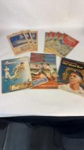 VTG MLB OFFICIAL PROGRAM & SCORE CARDS: BRAVES