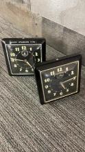 WESTCLOX SPUR ALARM CLOCKS