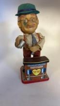 1962 CHARLEY WEAVER BARTENDER TOY