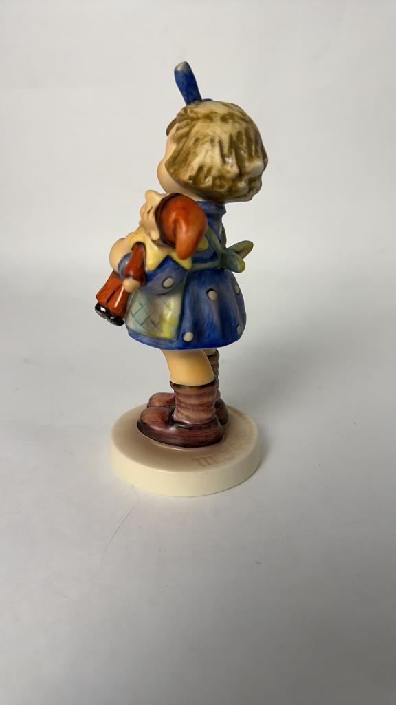 M.I. HUMMEL FIGURINE "WHAT NOW"