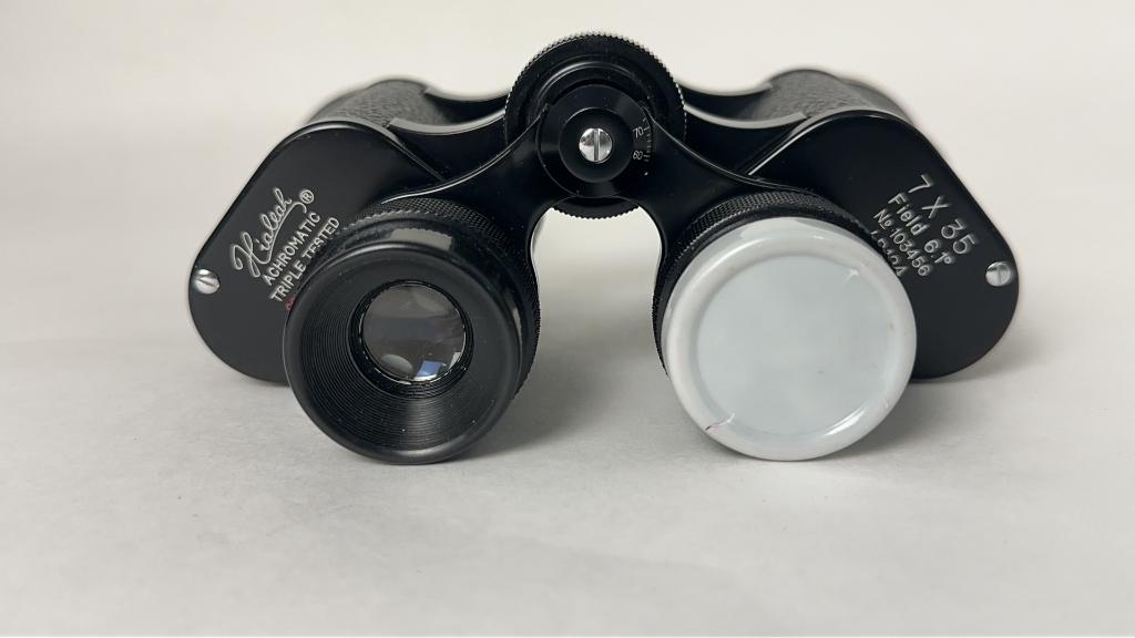 DELTRINTEM & HIALEAH FIELD BINOCULARS