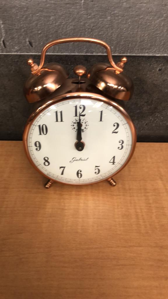 UNCLE SAM'S COIN BANK, LUX GABRIEL CLOCK