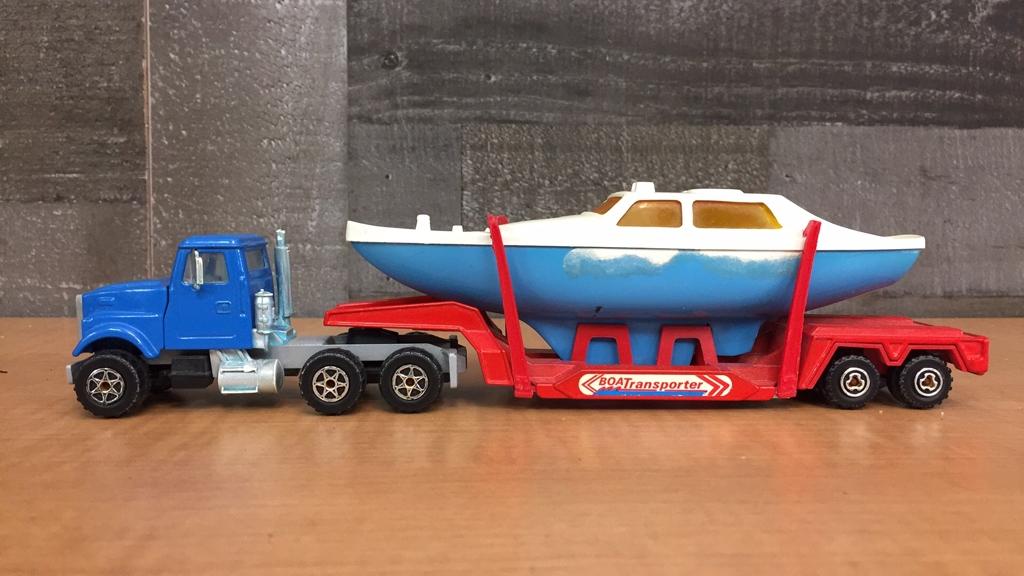 KENWORTH CHALLENGER RC BOAT TRANSPORT TRUCK