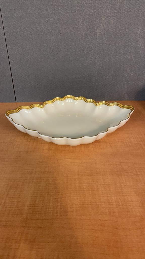 LENOX GOLD TRIM SERVING DISHES