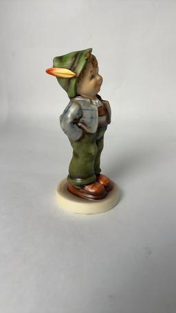 M.I. HUMMEL FIGURINE "HELLO WORLD"