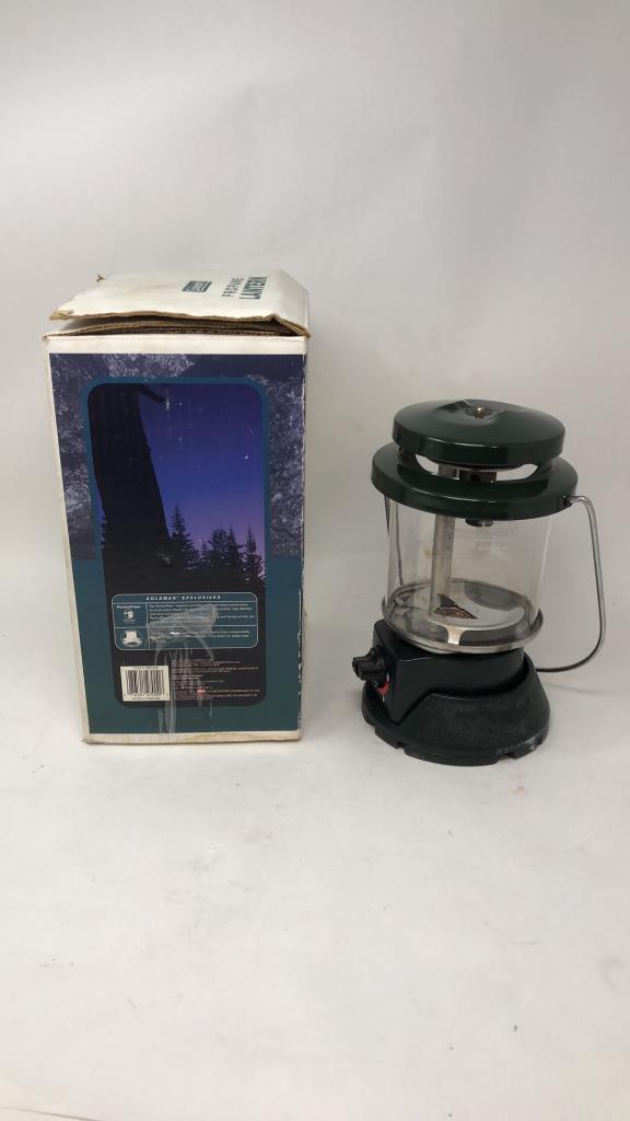 COLEMAN PROPANE LANTERN MODEL 5155