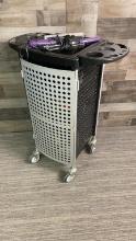 COMAIR HAIRDRESSER TROLLEY CART W/ SUPPLIES