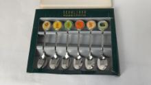 1988 SEOUL OLYMPICS COLLECTOR'S SPOON SET